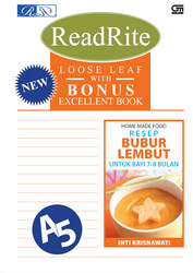 Home Made Food: Resep Bubur Lembut untuk Bayi 7-8 Bulan