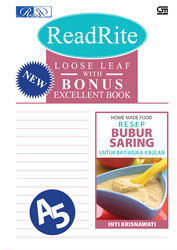 Home Made Food: Resep Bubur Saring untuk Bayi Usia 8-9 Bulan