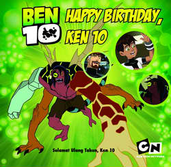 Ben 10: Happy Birthday, Ken 10