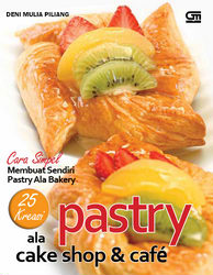 25 Kreasi Pastry ala Cake Shop dan Cafe