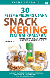 30 Resep dan Peluang Usaha Snack Kering dalam Kemasan