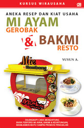 Aneka Resep dan Kiat Usaha Mi Ayam Gerobak dan Bakmi Resto