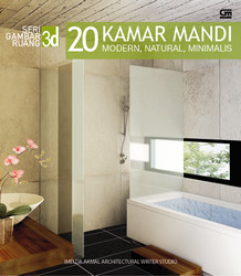 20 Kamar Mandi Modern, Natural, Minimalis