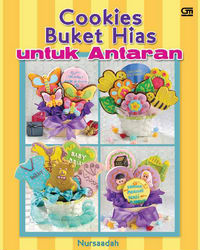 Cookies Buket Hias untuk Antaran