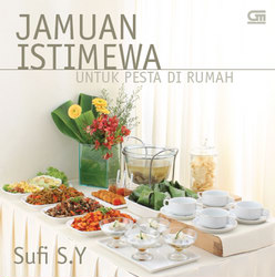 Jamuan Istimewa untuk Pesta di Rumah