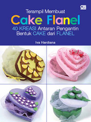 40 Kreasi Antaran Pengantin Bentuk Cake Flanel