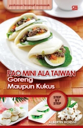 Pao Mini ala Taiwan Goreng maupun Kukus
