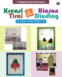 Kreasi Tirai dan Hiasan Dinding dari Kain Perca