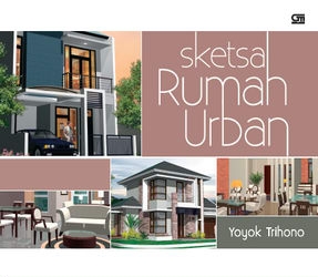 Sketsa Rumah Urban
