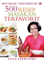 500 Resep Terfavorit Sisca Soewitomo