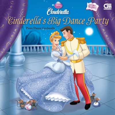 Disney Princess: Pesta Dansa Cinderella