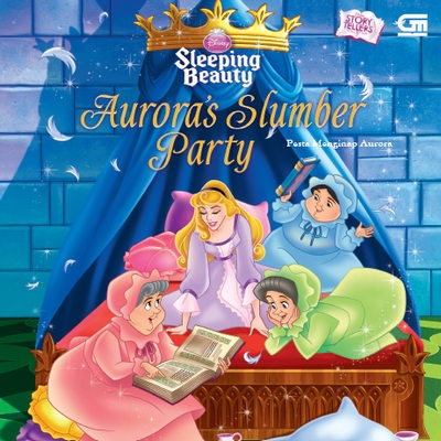 Disney Princess: Pesta Menginap Aurora