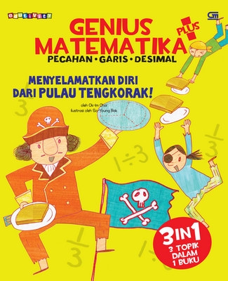 Pecahan, Garis, Desimal: Menyelamatkan Diri Dari Pulau Tengkorak!