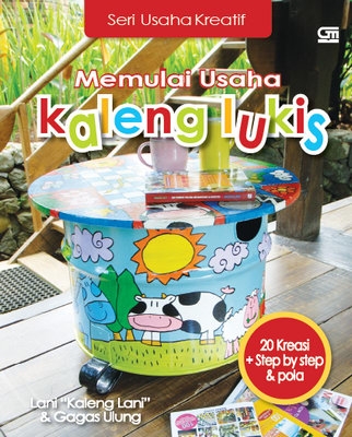 Seri Usaha Kreatif: Memulai Usaha Kaleng Lukis