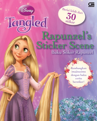 Buku Stiker Rapunzelrn