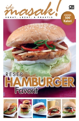 Resep Hamburger Favorit di Bawah 500 Kalori