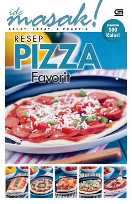 Resep Pizza Favorit di Bawah 500 Kalori