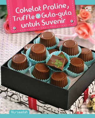 Cokelat Praline Truffle &amp; Gula-Gula untuk Suvenir