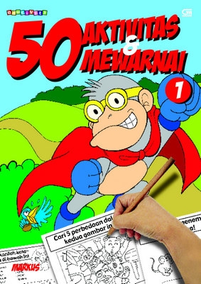 Edutivity: 50 Aktivitas dan Mewarnai 1