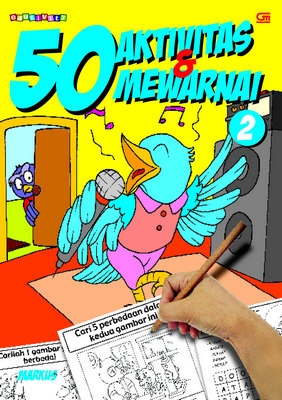 Edutivity: 50 Aktivitas dan Mewarnai 2