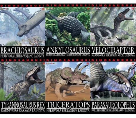 Bundel Dinosaurus