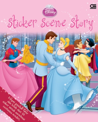 Disney Princess: Sticker Scene Story