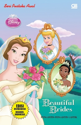 Disney Princess: Pengantin-Pengantin Cantik