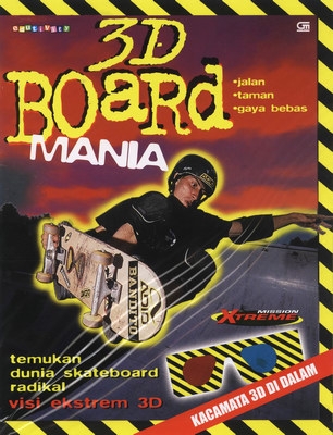 Mission Xtreme 3D: Board Mania