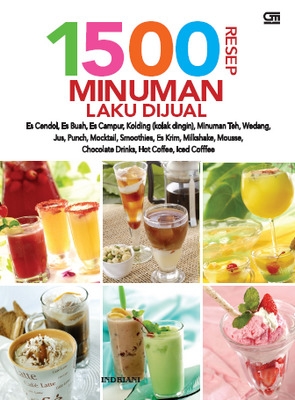 1500 Resep Minuman Laku Dijual (HC)
