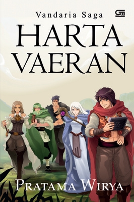 Vandaria Saga: Harta Vaeran (Bonus Kartu)