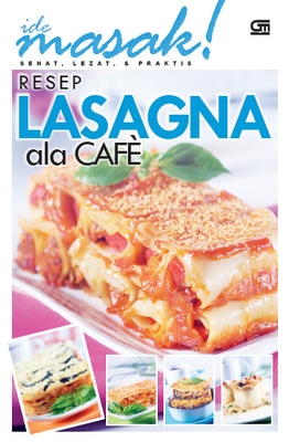 Resep Lasagna ala Cafe