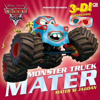 Cars Toon 3D: Mater si Jagoan