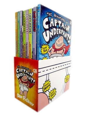 Box Set Kapten Kolor