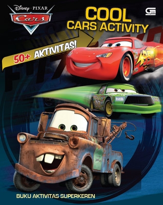 Cars: Cool Cars Activity -Buku Aktivitas Superkeren	