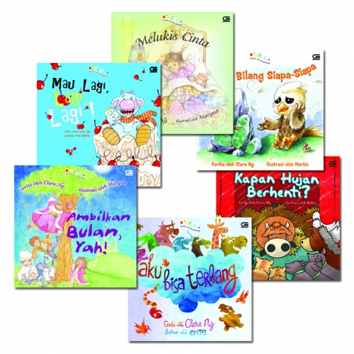 Bundel Sejuta Warna Pelangi