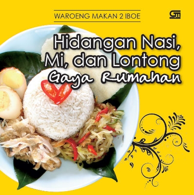 Hidangan Nasi, Mi, dan Lontongrn