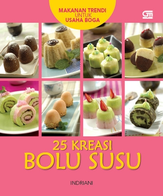 25 Kreasi Bolu Susu