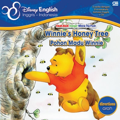 Winnie's Honey Tree - Pohon Madu Winnie (Bonus CD)