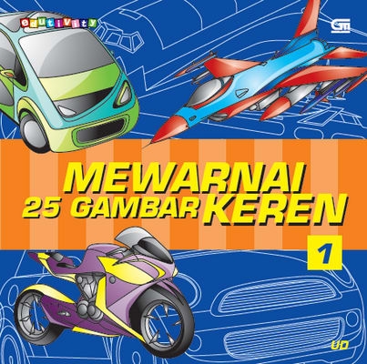 Mewarnai 25 Gambar Keren (1)