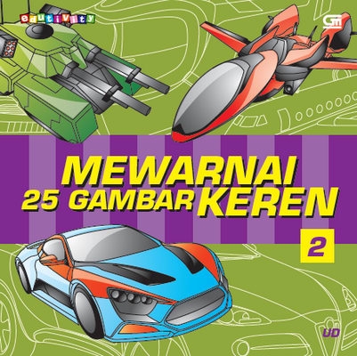 Mewarnai 25 Gambar Keren (2)