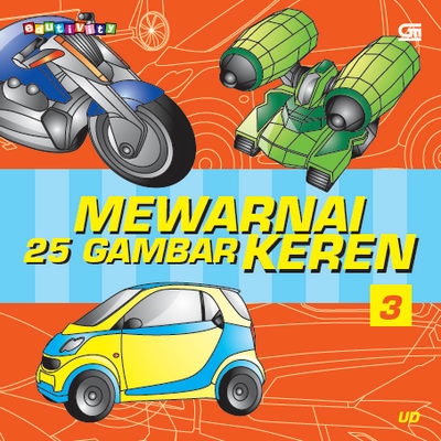 Mewarnai 25 Gambar Keren (3)