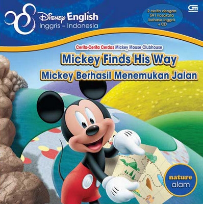 Mickey Finds His Way	 - Mickey Berhasil Menemukan Jalan (Bonus CD)