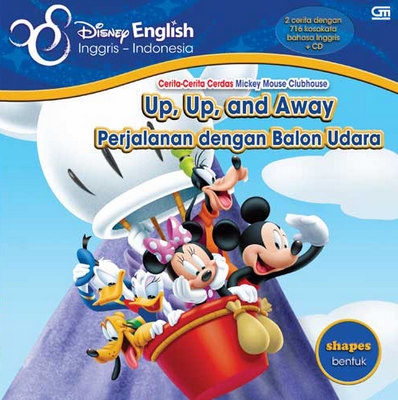 Up, up, and Away - Perjalanan dengan Balon Udara (Bonus CD)