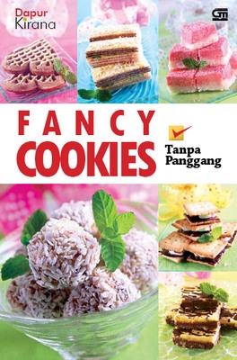 Fancy Cookies Tanpa Panggang