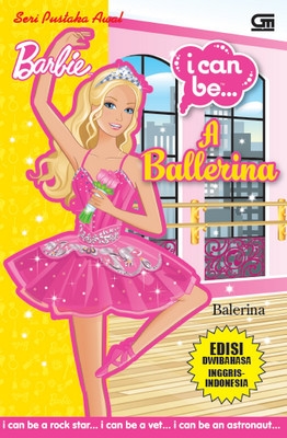 Barbie I Can Be: Balerina