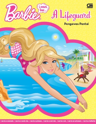 Barbie  I Can Be: Pengawas Pantai