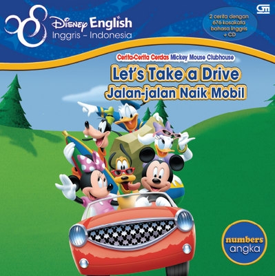 Let's Take a Drive - Jalan-Jalan Naik Mobil (Bonus CD)