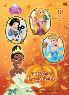 Disney Princess: Halloween Bersama Putri