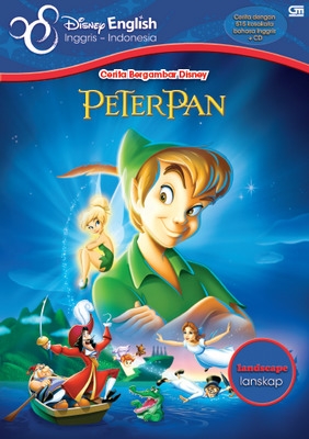 Cerita Bergambar Disney: Peter Pan (Bonus CD)