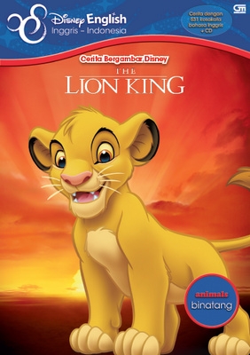 Cerita Bergambar Disney: The Lion King (Bonus CD)